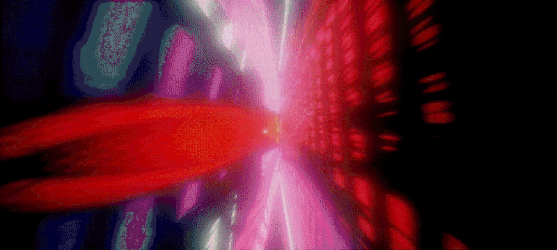 A Space Odyssey Stargate Effect