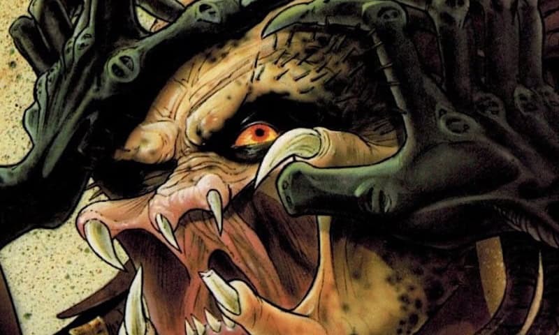 Thumbnail for The ‘Aliens vs. Predator’ Comics Were the Product of Maniac Children