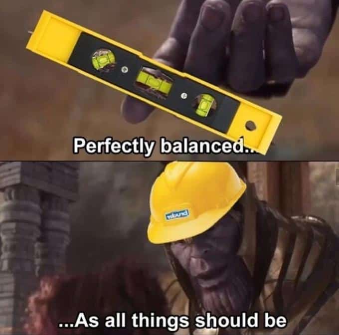 Balanced