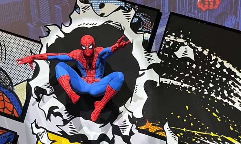 Thumbnail for The Comic-Con Museum Celebrates Spider-Man’s 60th Birthday