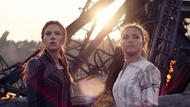 Thumbnail for ‘Black Widow’ Kicks Off Marvel’s Phase Four with Action and Heart Aplenty