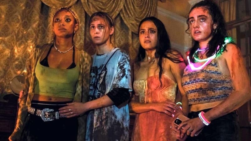 Thumbnail for ‘Bodies Bodies Bodies’ is a Fun But Disappointing Slasher