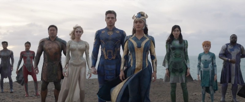 Eternals Team Shot