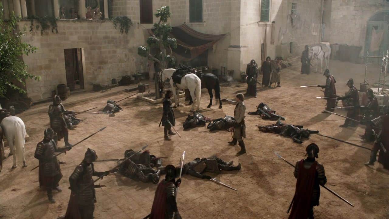 Game Of Thrones The Wolf And The Lion