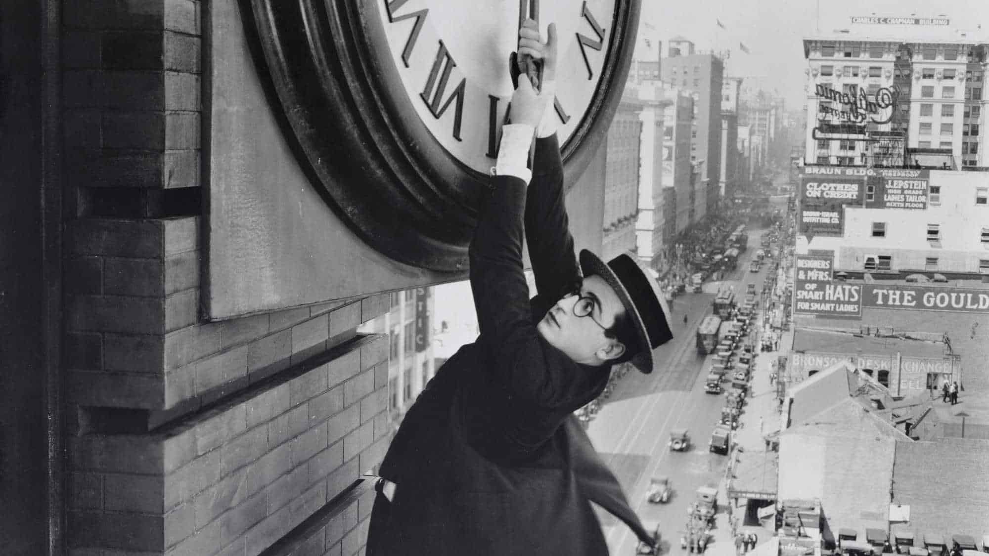 silent film Harrolldylod