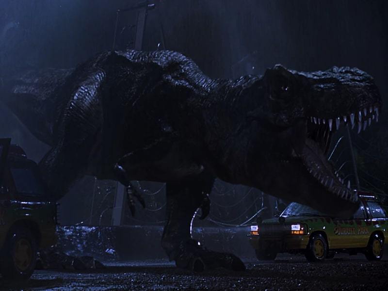 Thumbnail for How They Designed The T-Rex Roar in ‘Jurassic Park’