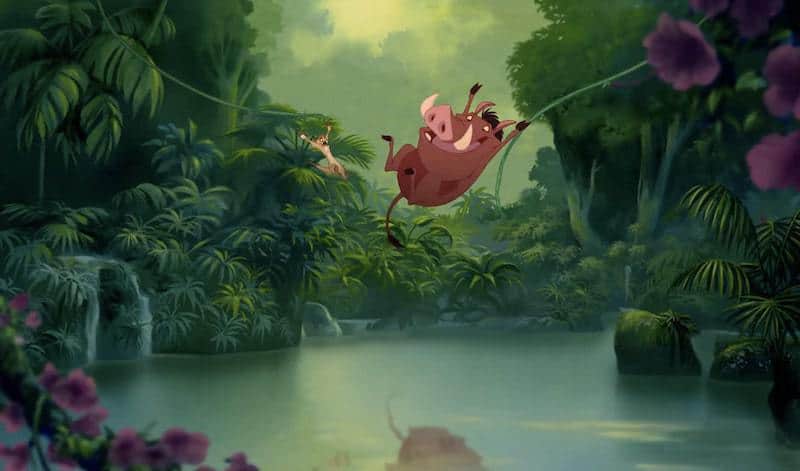 Thumbnail for The Best Disney Animated Sequel is ‘The Lion King 1½’