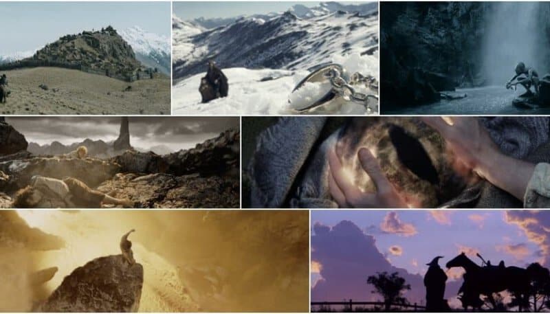 Lord Of The Rings Trilogy Shots Header