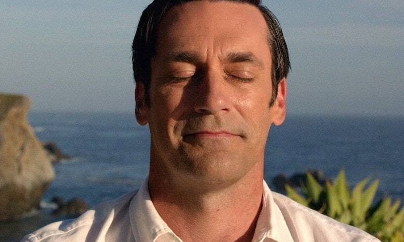 Mad Men ending first and Final Shots