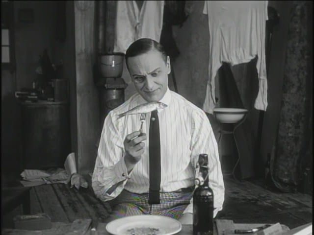 silent film Oyster Princess