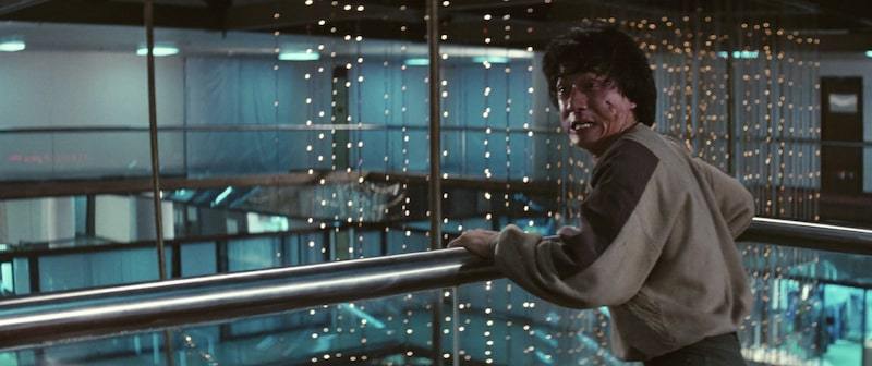 Police Story Jackie Chan Mall Pole Stunt