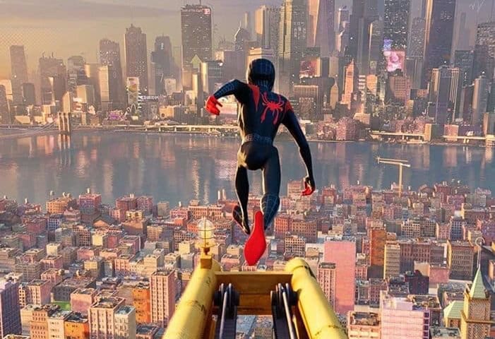Spider Verse Miles