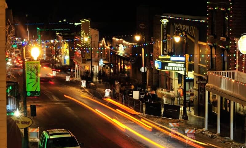 Sundance Atmosphere Main Street