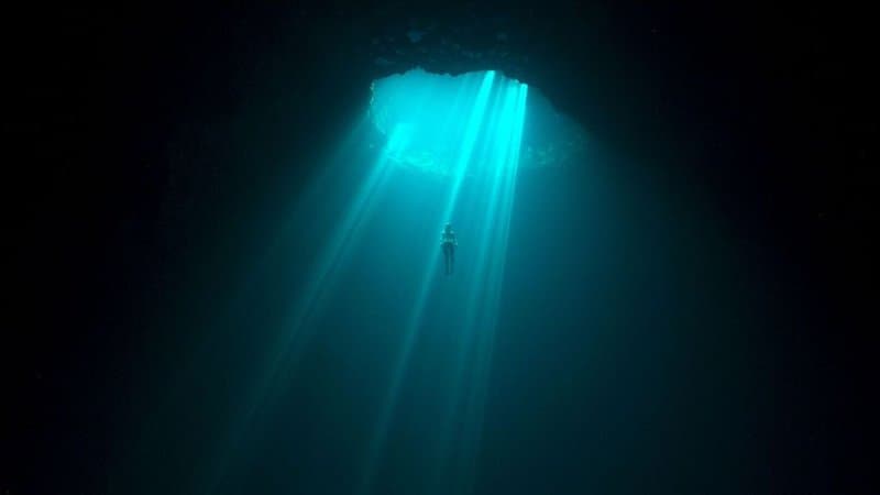 Thumbnail for ‘The Deepest Breath’ Manages to Escape the Shallows