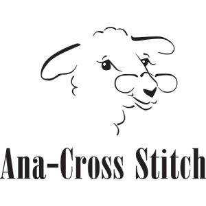 Ana-Cross Sticth logo